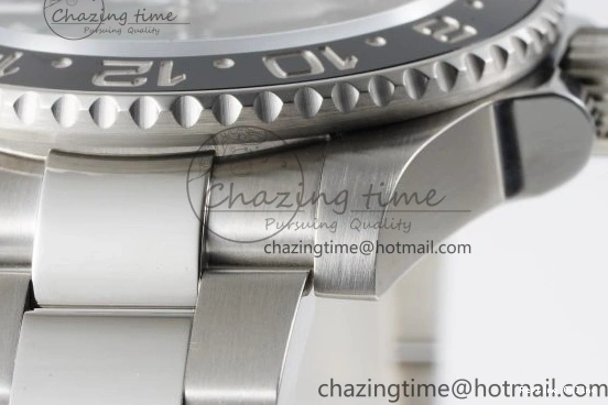 1219 RelaxedFit GMT Master II 116710 LN 904L SS C+F 1:1 Best Edition Black Dial on Oyster Bracelet VR3285 CHS 2252